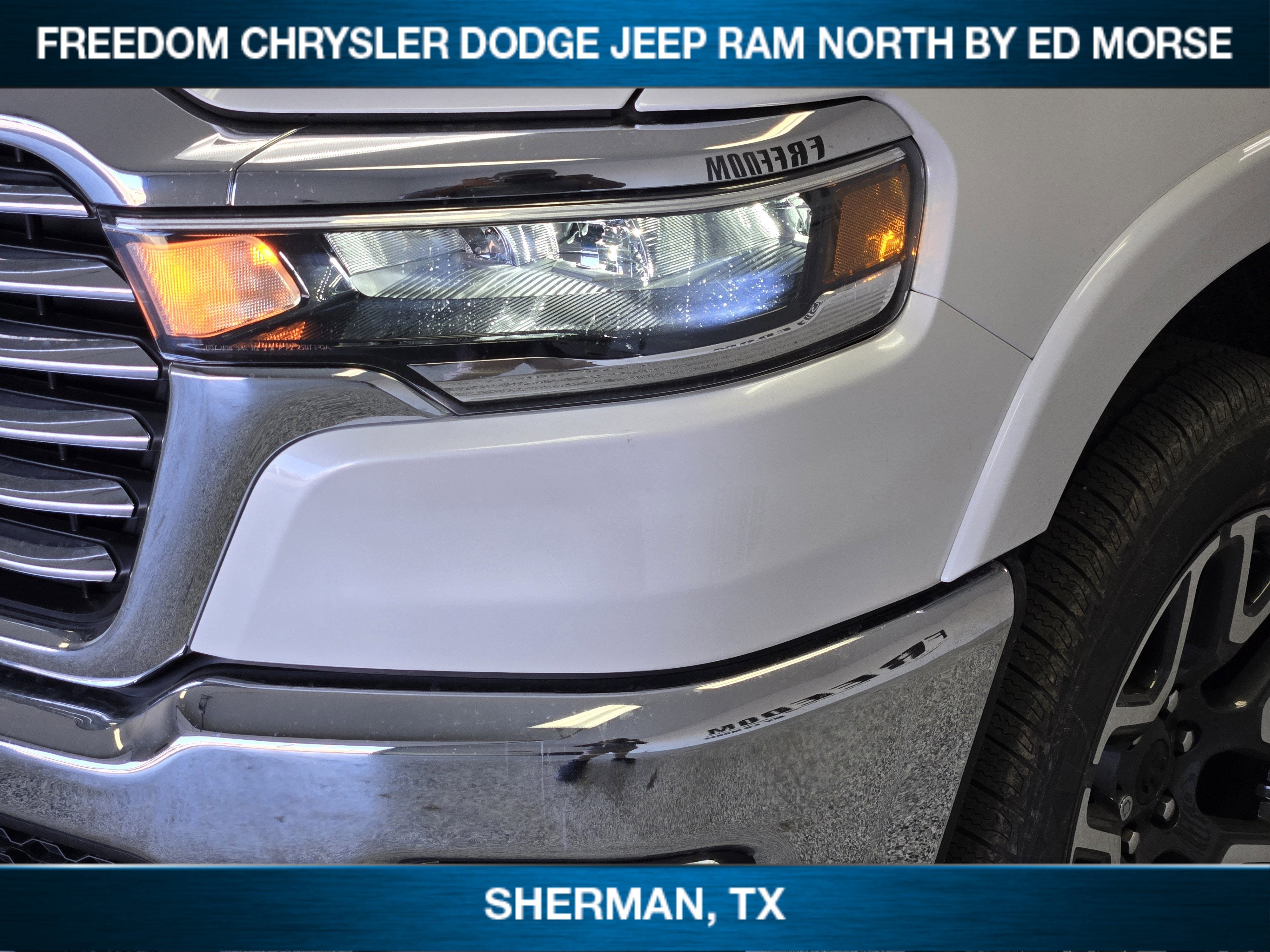 2026 RAM Ram 1500 RAM 1500 LARAMIE CREW CAB 4X4 5'7' BOX