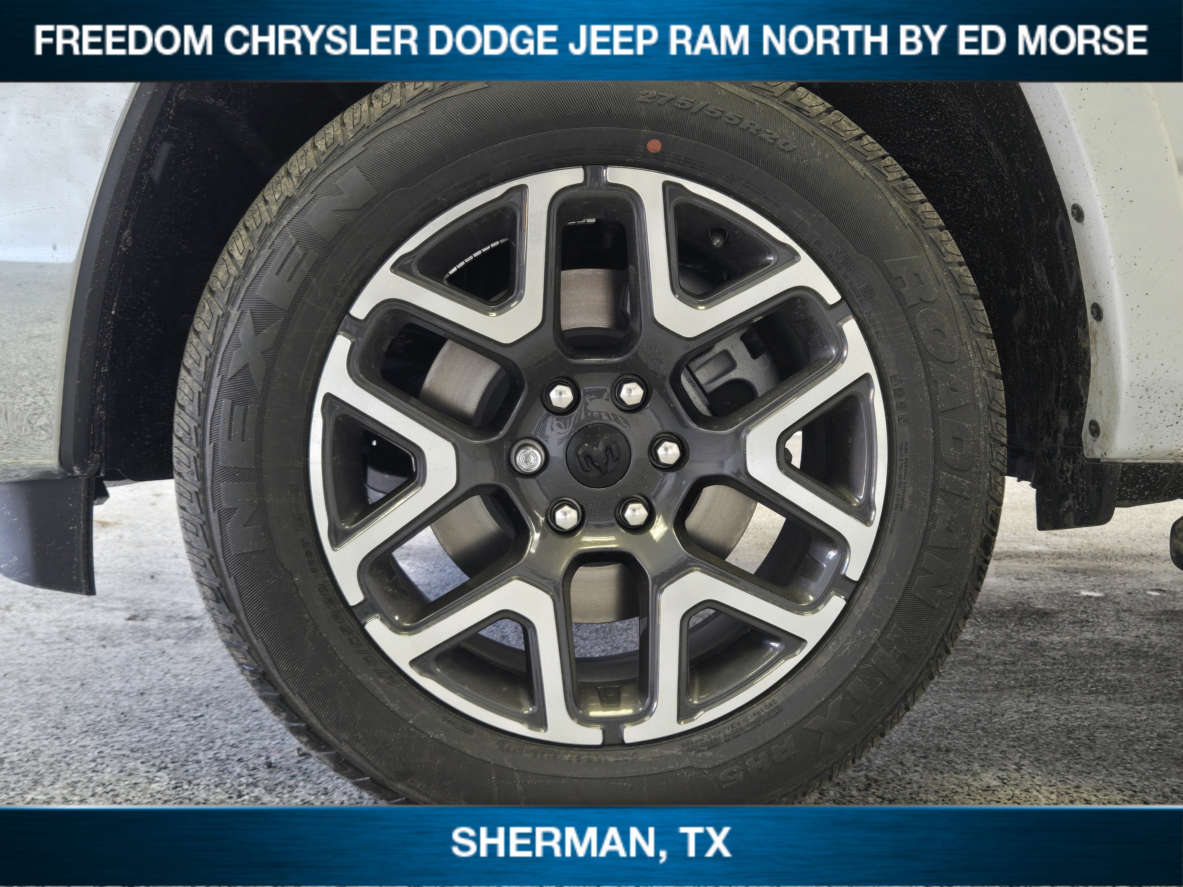 2026 RAM Ram 1500 RAM 1500 LARAMIE CREW CAB 4X4 5'7' BOX