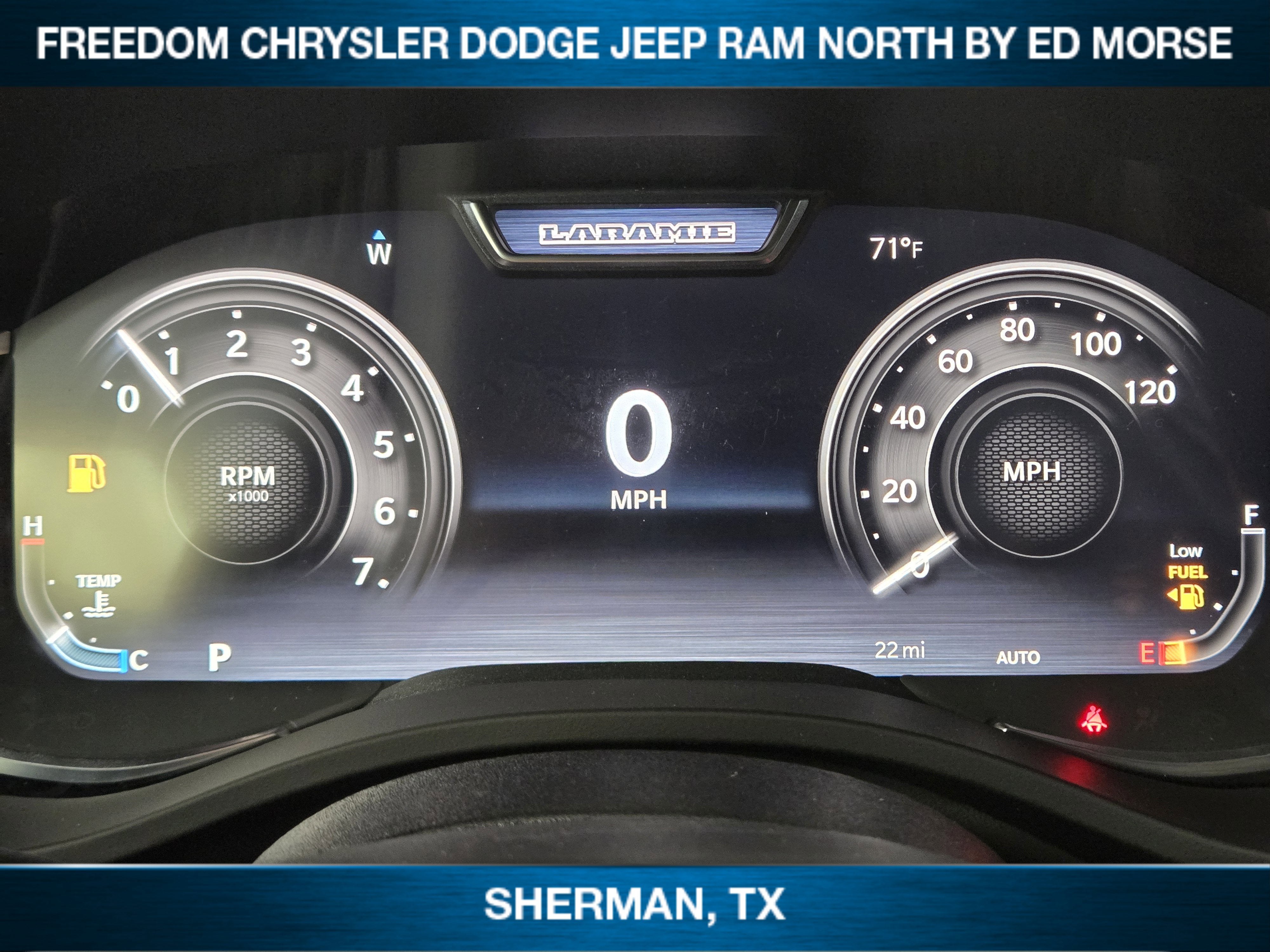 2026 RAM Ram 1500 RAM 1500 LARAMIE CREW CAB 4X4 5'7' BOX