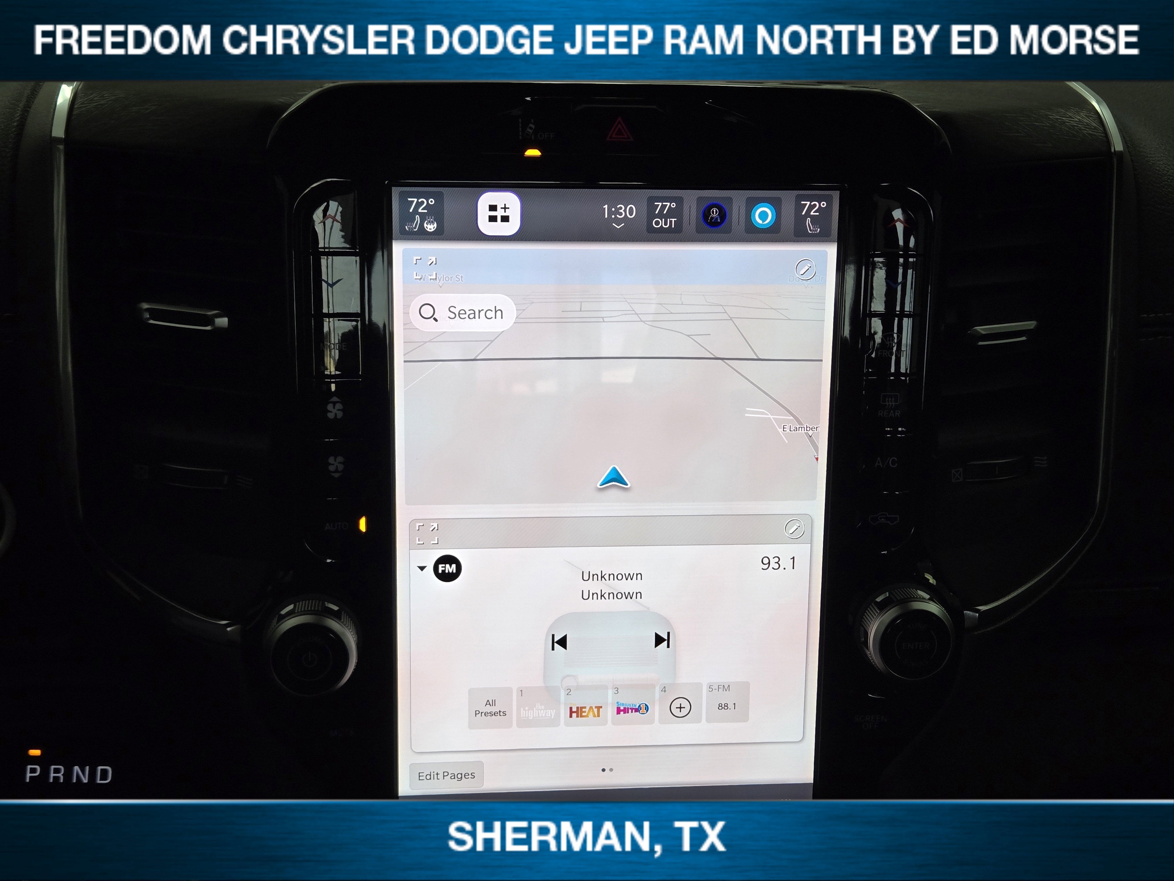 2026 RAM Ram 1500 RAM 1500 LARAMIE CREW CAB 4X4 5'7' BOX