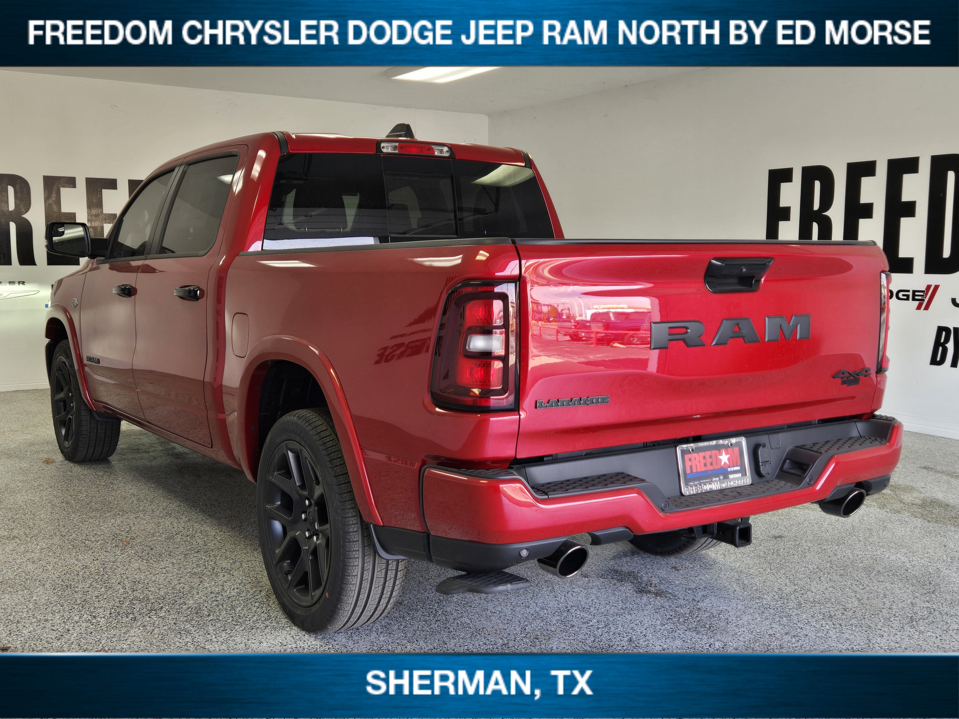 2026 RAM Ram 1500 RAM 1500 LARAMIE CREW CAB 4X4 5'7' BOX