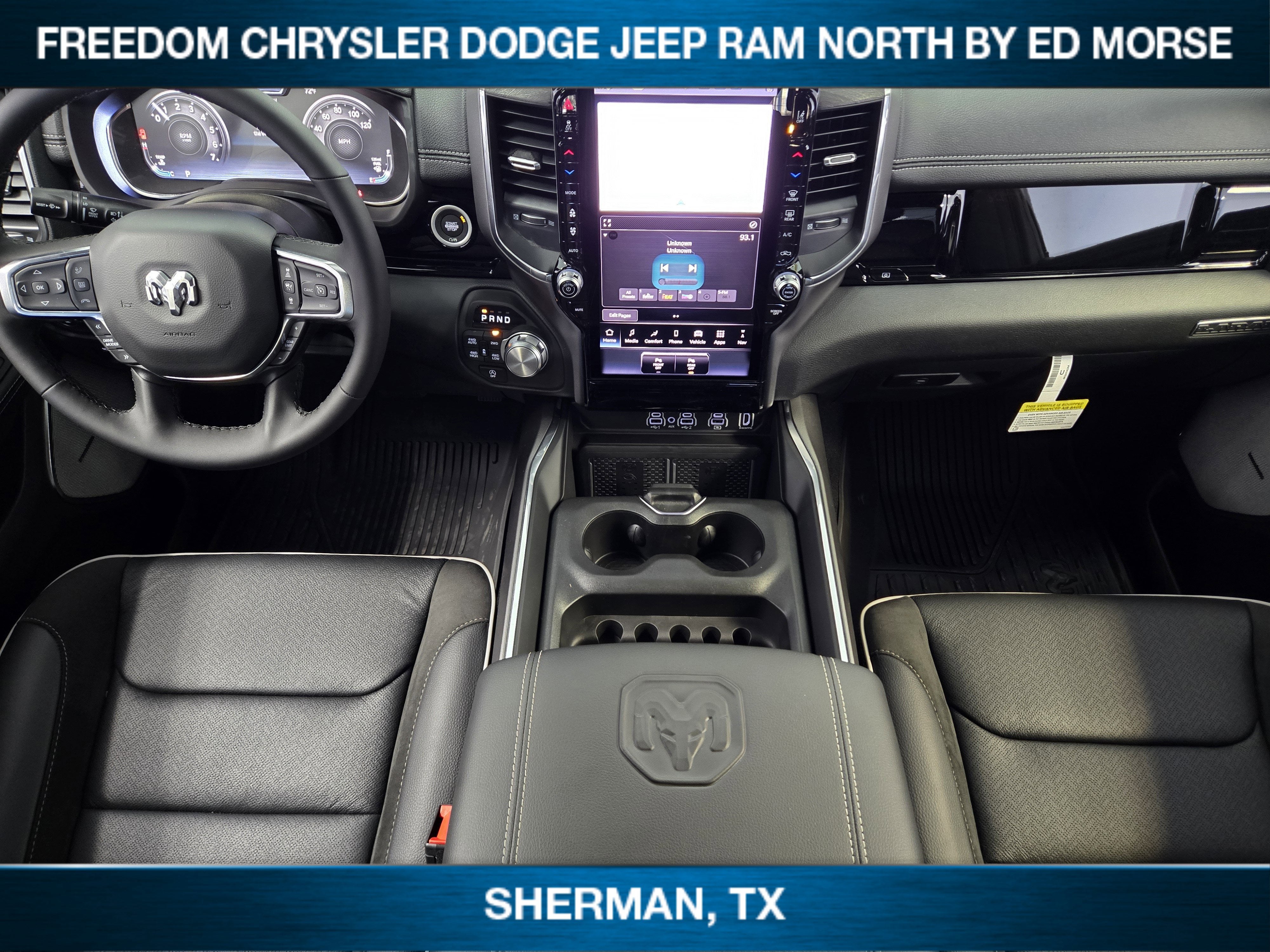 2026 RAM Ram 1500 RAM 1500 LARAMIE CREW CAB 4X4 5'7' BOX