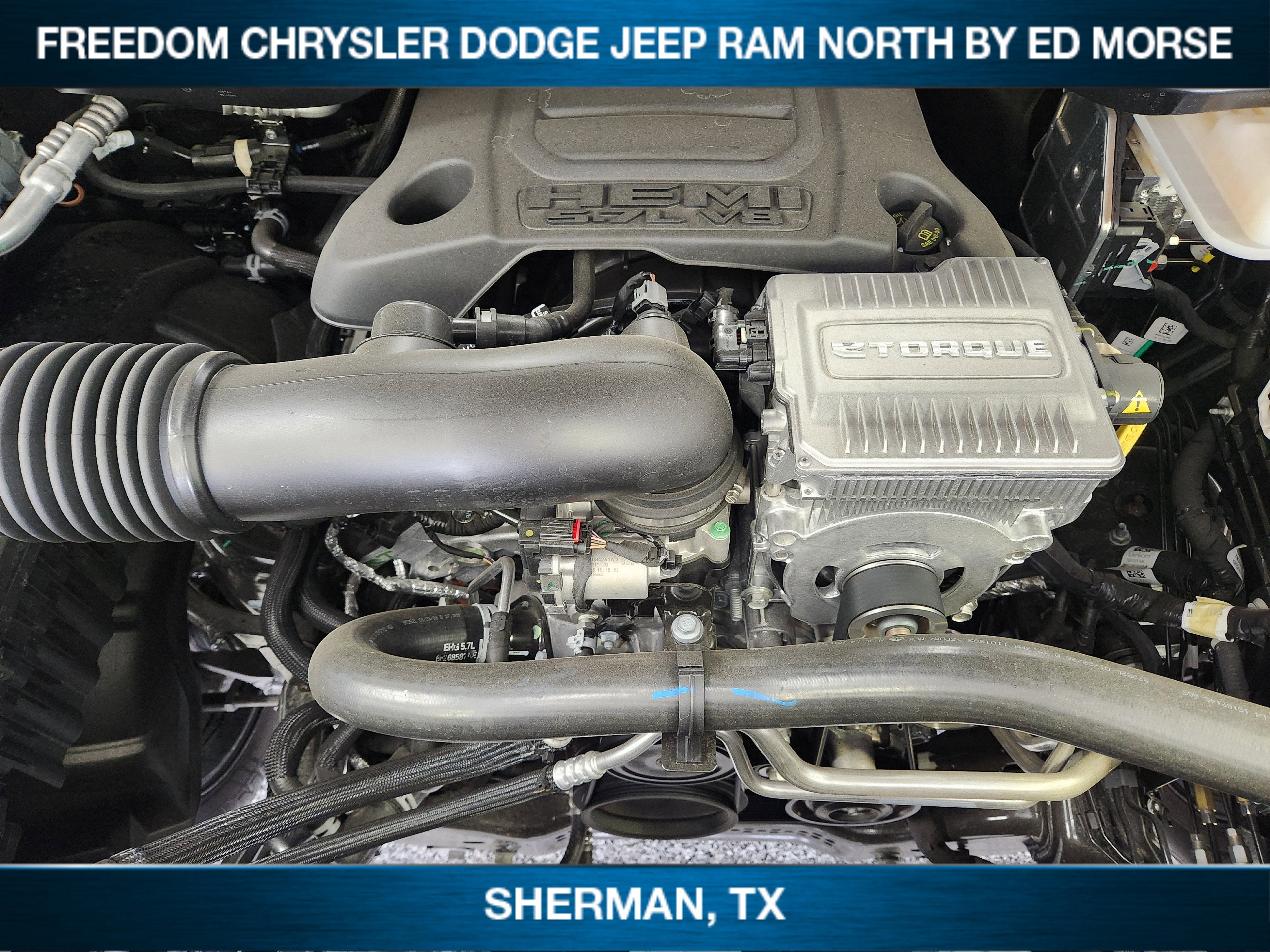 2026 RAM Ram 1500 RAM 1500 LARAMIE CREW CAB 4X4 5'7' BOX