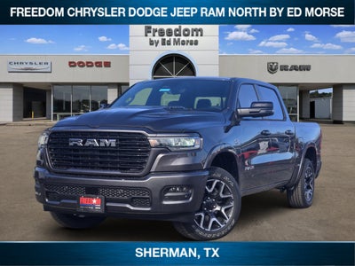 2026 RAM Ram 1500 RAM 1500 LARAMIE CREW CAB 4X4 5'7' BOX
