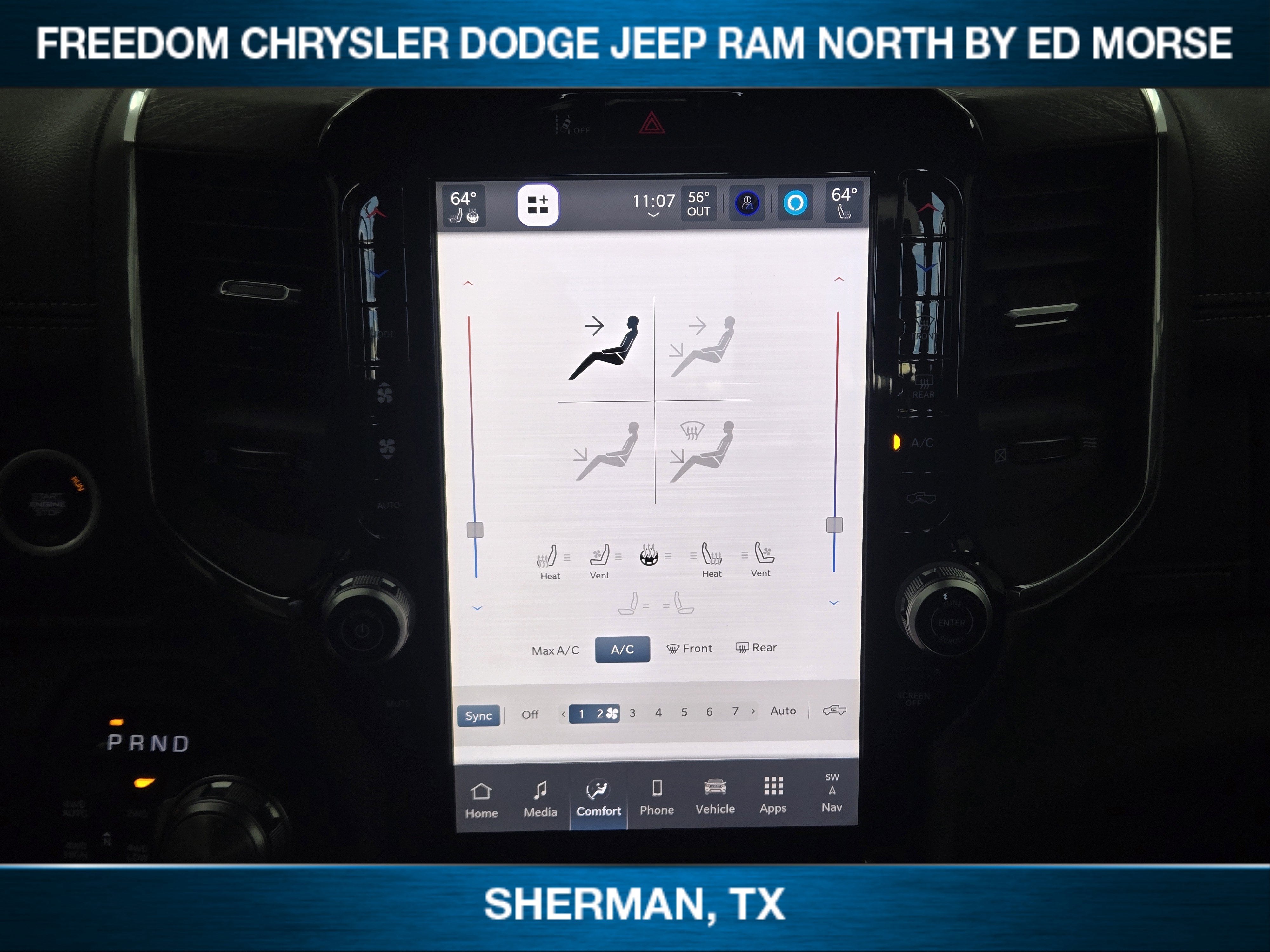 2026 RAM Ram 1500 RAM 1500 LARAMIE CREW CAB 4X4 5'7' BOX