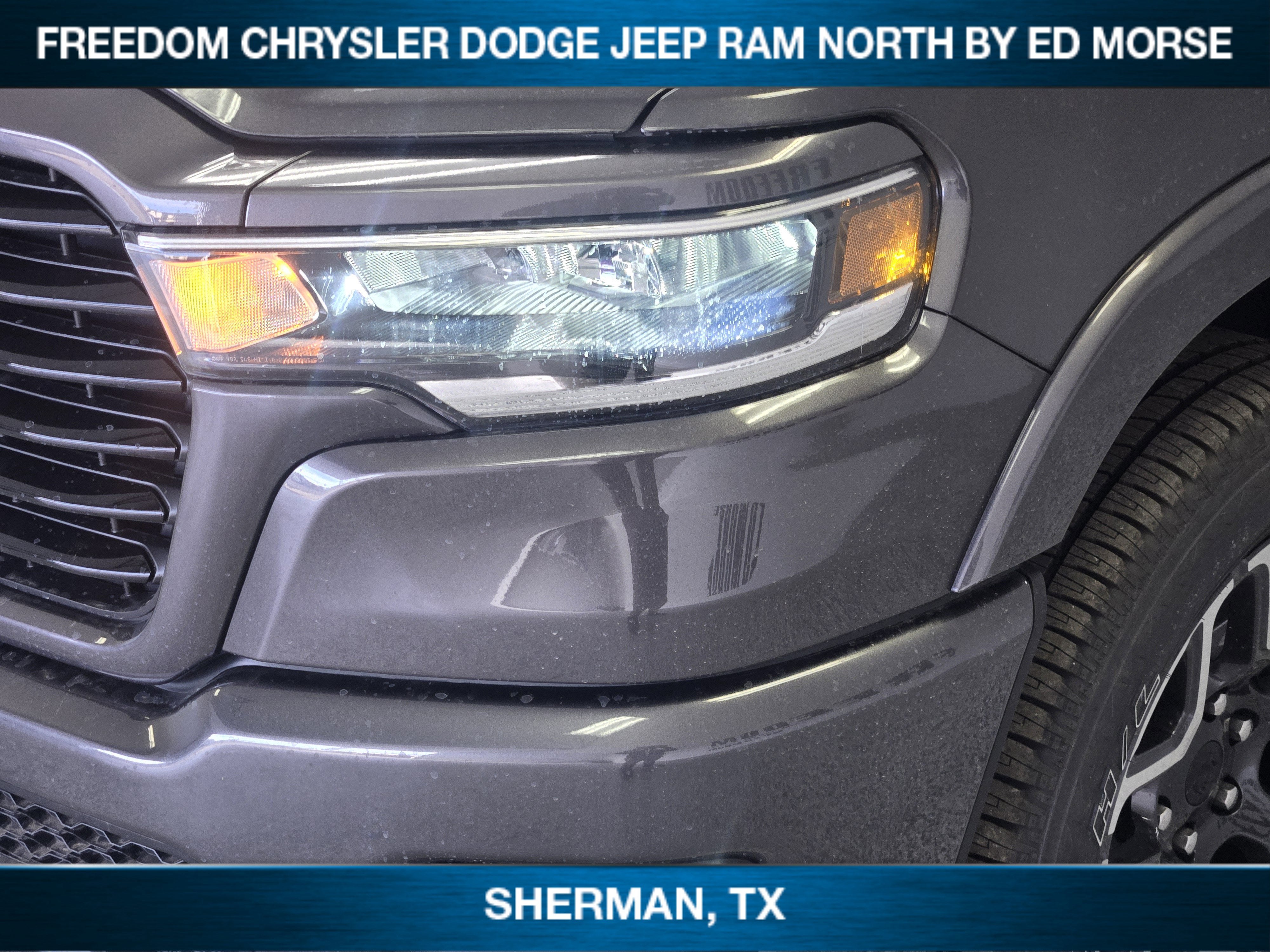 2026 RAM Ram 1500 RAM 1500 LARAMIE CREW CAB 4X4 5'7' BOX