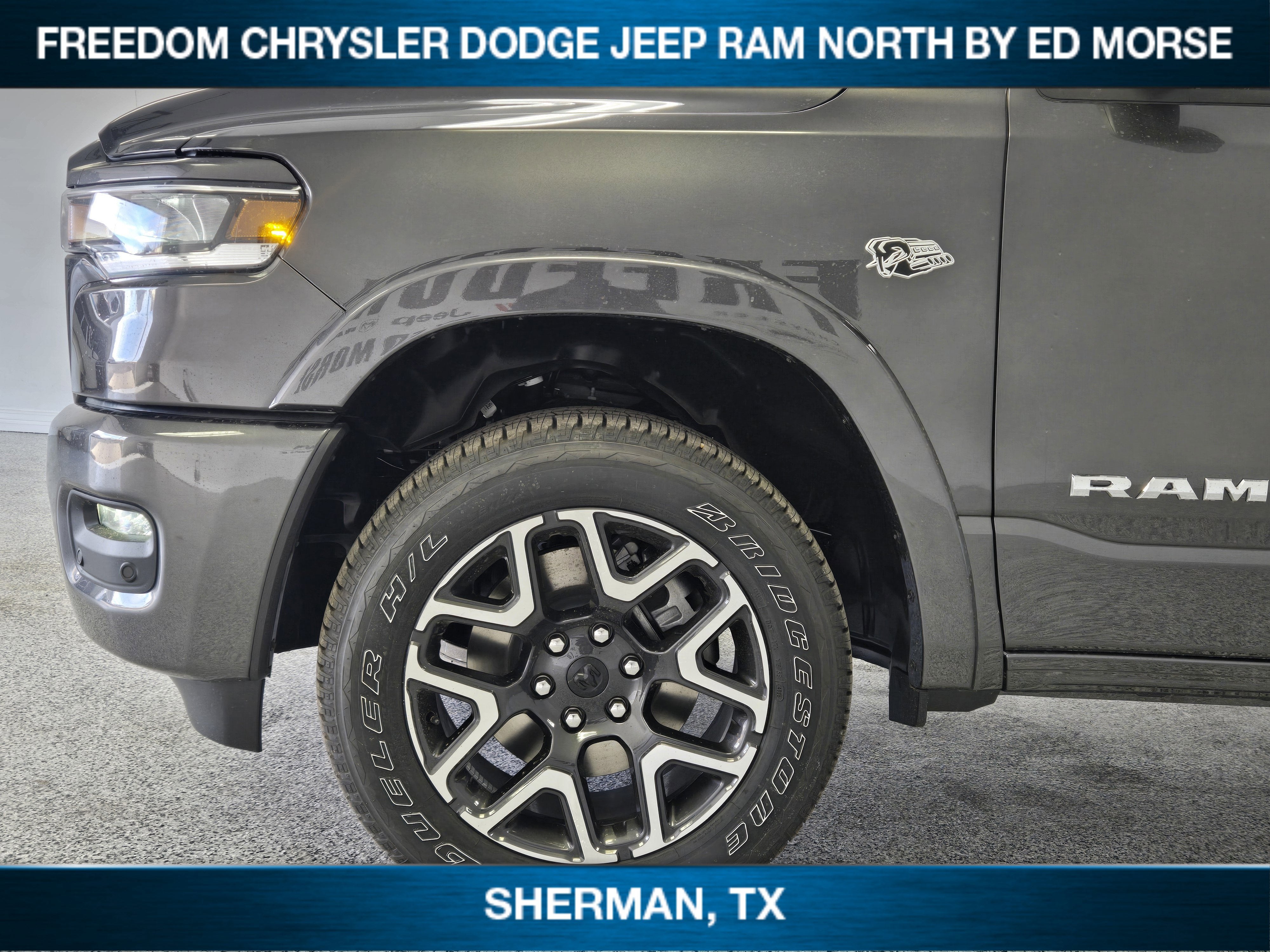 2026 RAM Ram 1500 RAM 1500 LARAMIE CREW CAB 4X4 5'7' BOX