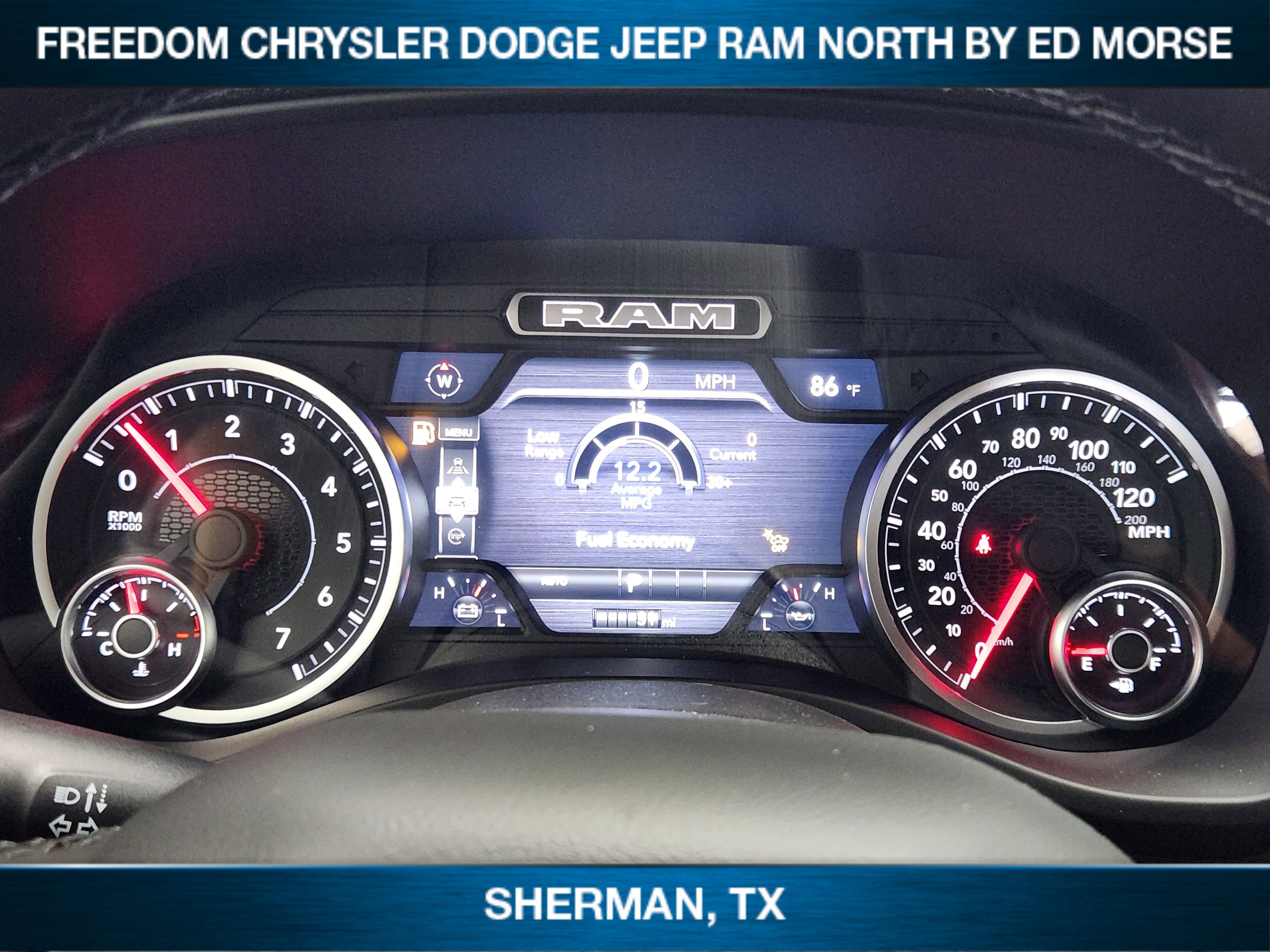 2026 RAM Ram 1500 RAM 1500 LARAMIE CREW CAB 4X4 5'7' BOX