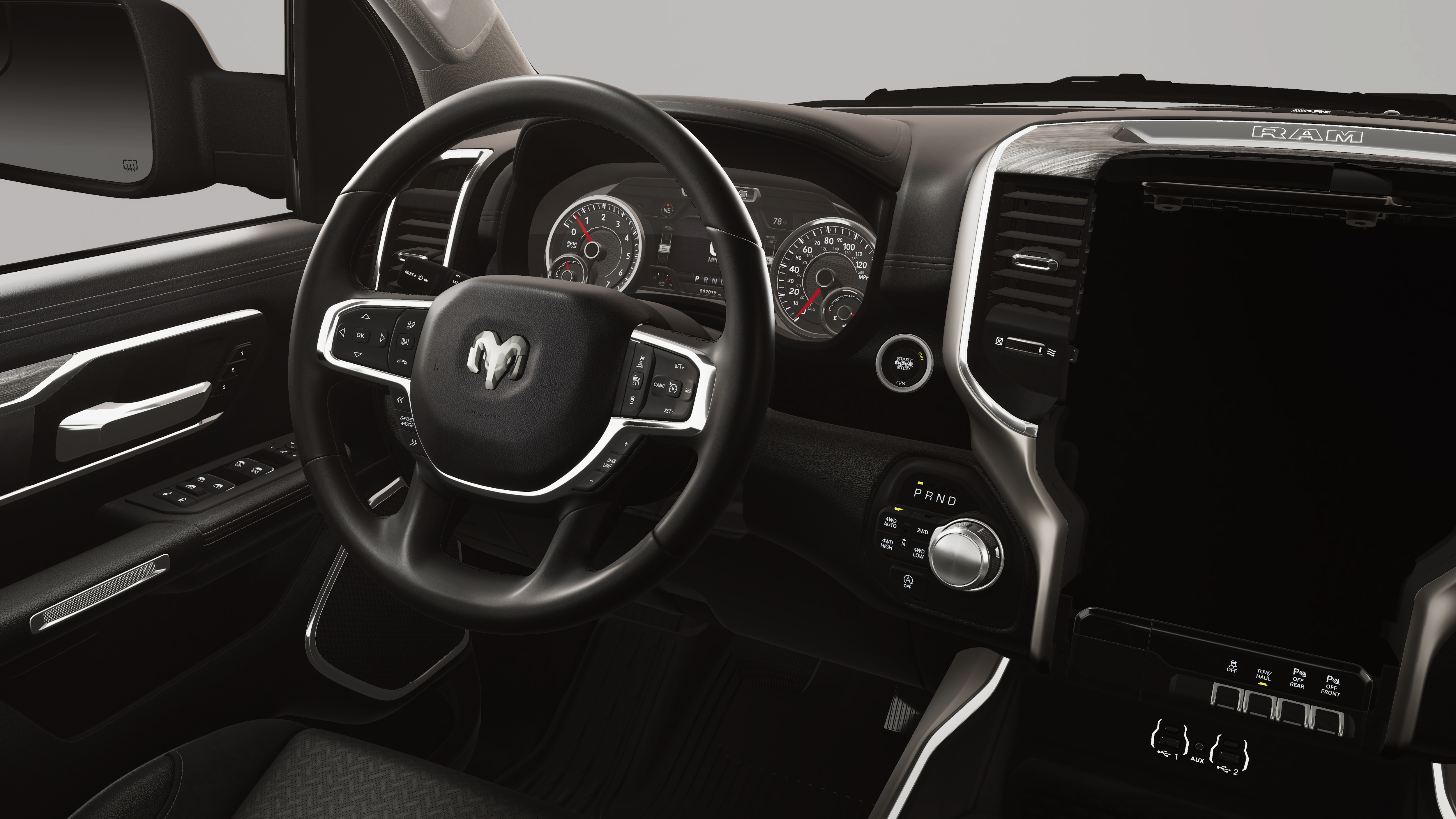 2026 RAM Ram 1500 RAM 1500 LARAMIE CREW CAB 4X4 5'7' BOX