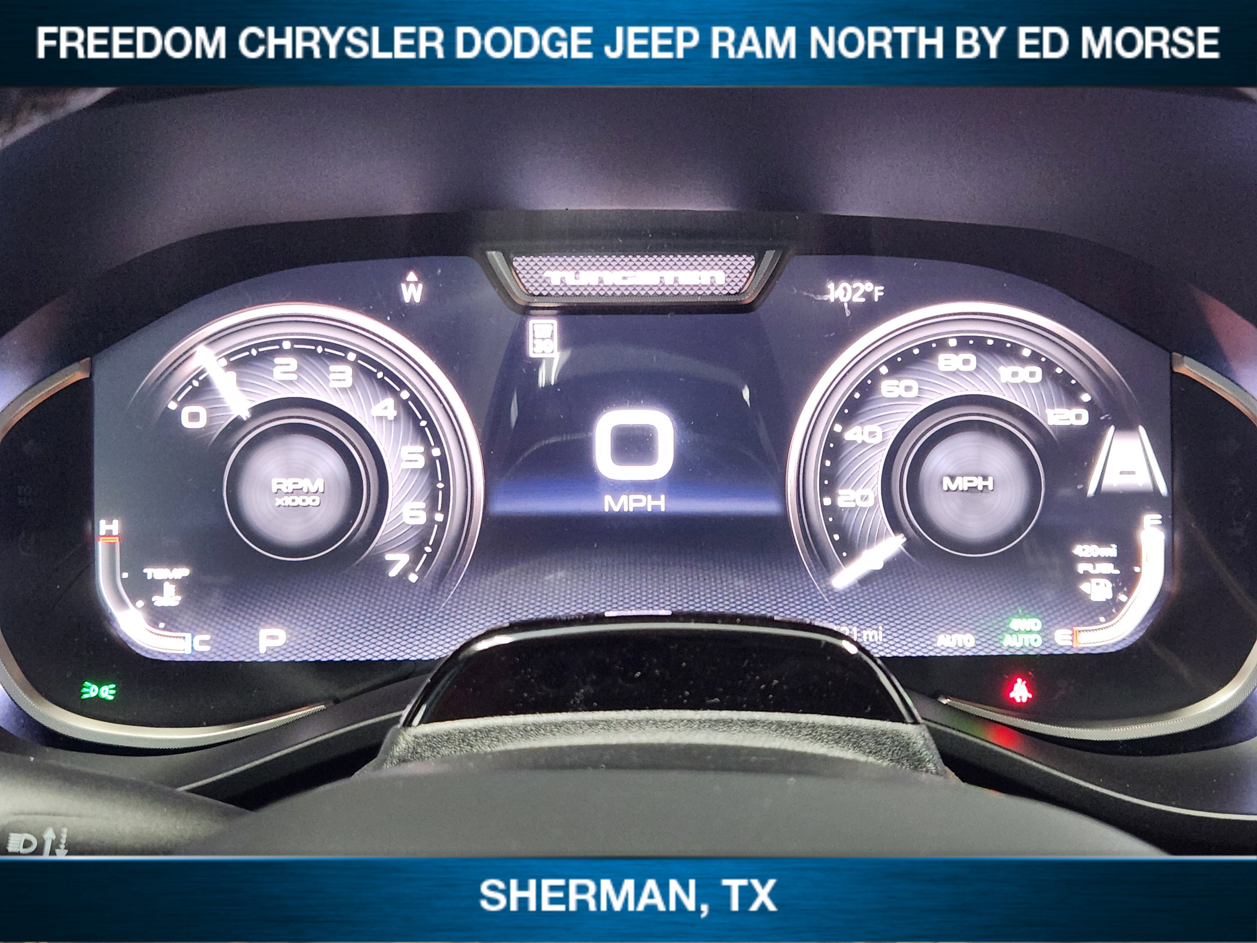 2026 RAM Ram 1500 RAM 1500 TUNGSTEN CREW CAB 4X4