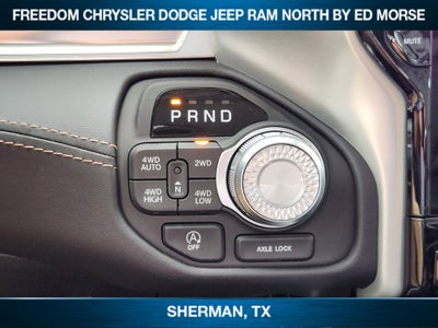2026 RAM Ram 1500 RAM 1500 TUNGSTEN CREW CAB 4X4