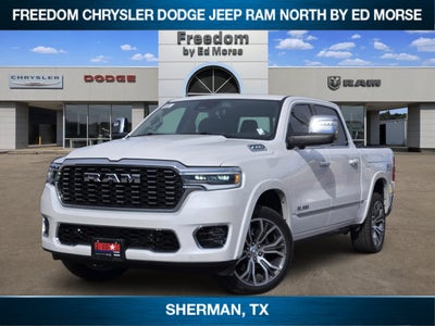 2026 RAM Ram 1500 RAM 1500 TUNGSTEN CREW CAB 4X4