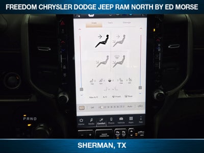 2026 RAM Ram 1500 RAM 1500 TUNGSTEN CREW CAB 4X4