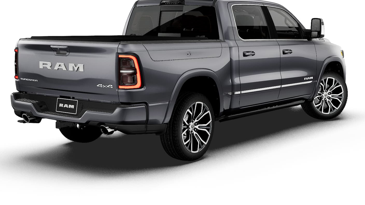 2027 RAM 1500 RAM 1500 TUNGSTEN CREW CAB 4X4 5'7' BOX
