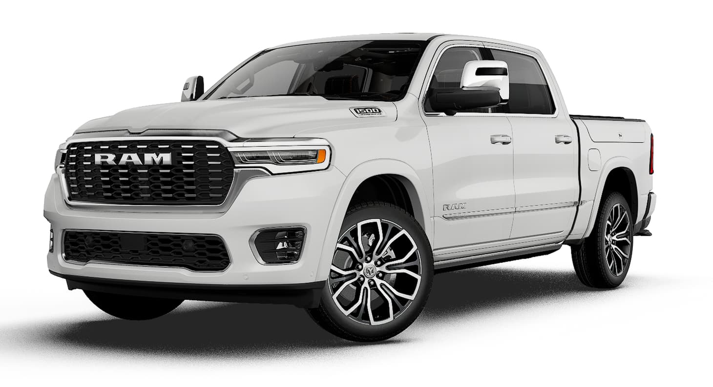 2027 RAM 1500 RAM 1500 TUNGSTEN CREW CAB 4X4 5'7' BOX