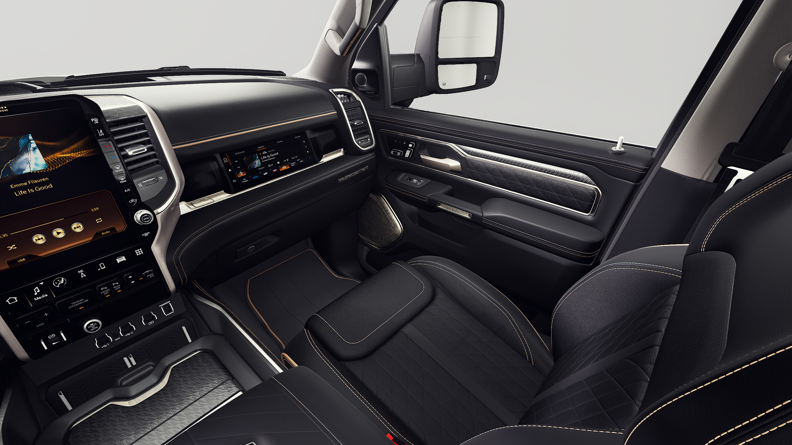 2027 RAM 1500 RAM 1500 TUNGSTEN CREW CAB 4X4 5'7' BOX