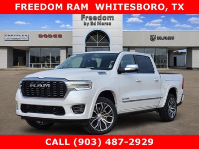 2026 RAM Ram 1500 RAM 1500 TUNGSTEN CREW CAB 4X4