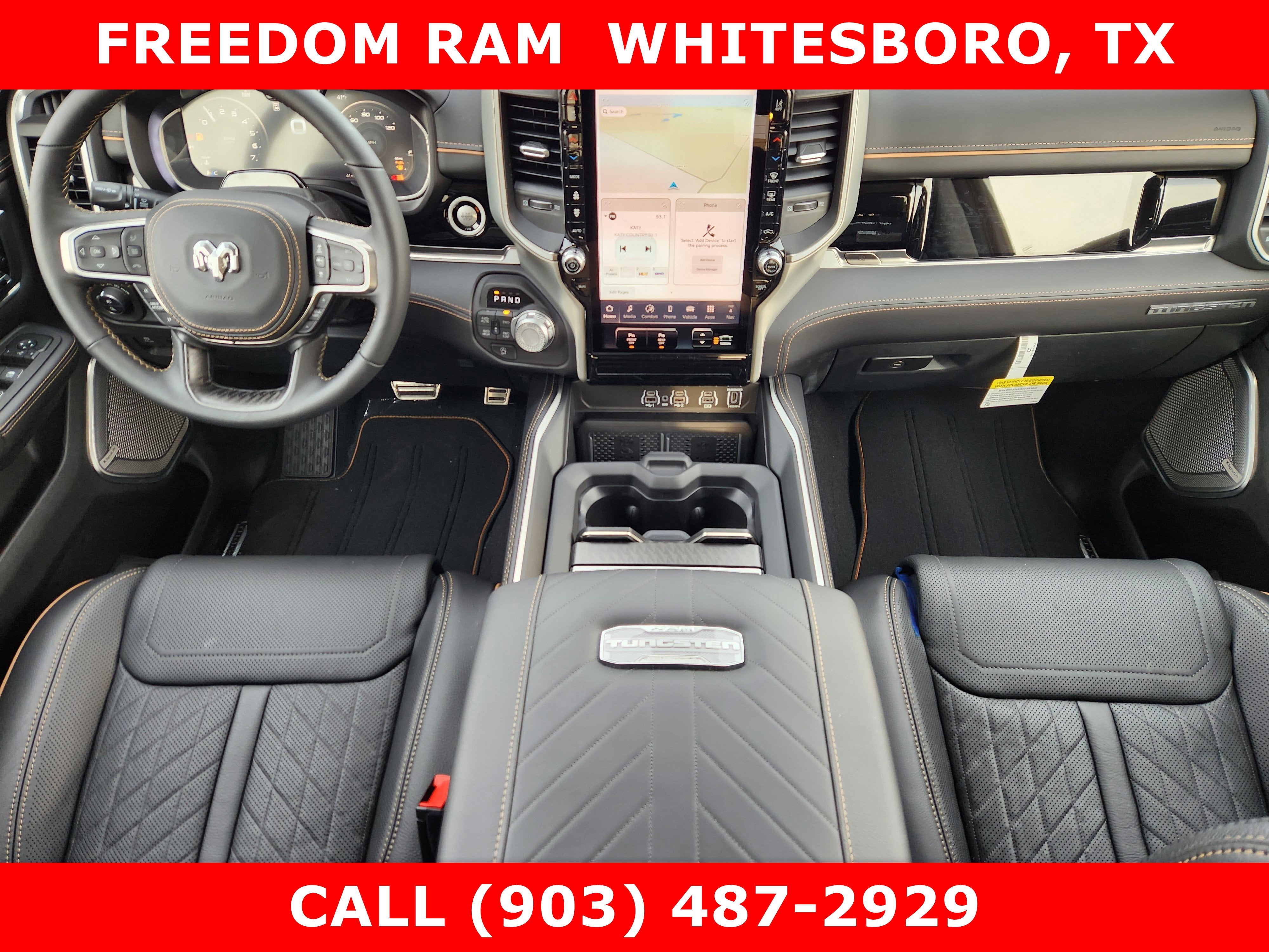 2026 RAM Ram 1500 RAM 1500 TUNGSTEN CREW CAB 4X4