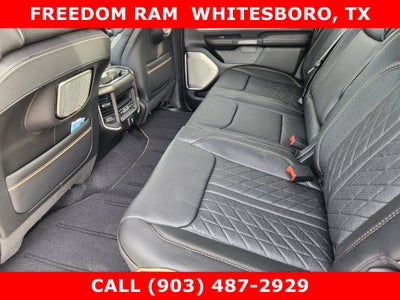 2026 RAM Ram 1500 RAM 1500 TUNGSTEN CREW CAB 4X4