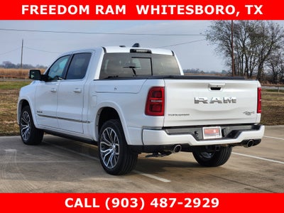 2026 RAM Ram 1500 RAM 1500 TUNGSTEN CREW CAB 4X4