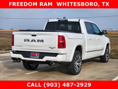 2026 RAM Ram 1500 RAM 1500 TUNGSTEN CREW CAB 4X4
