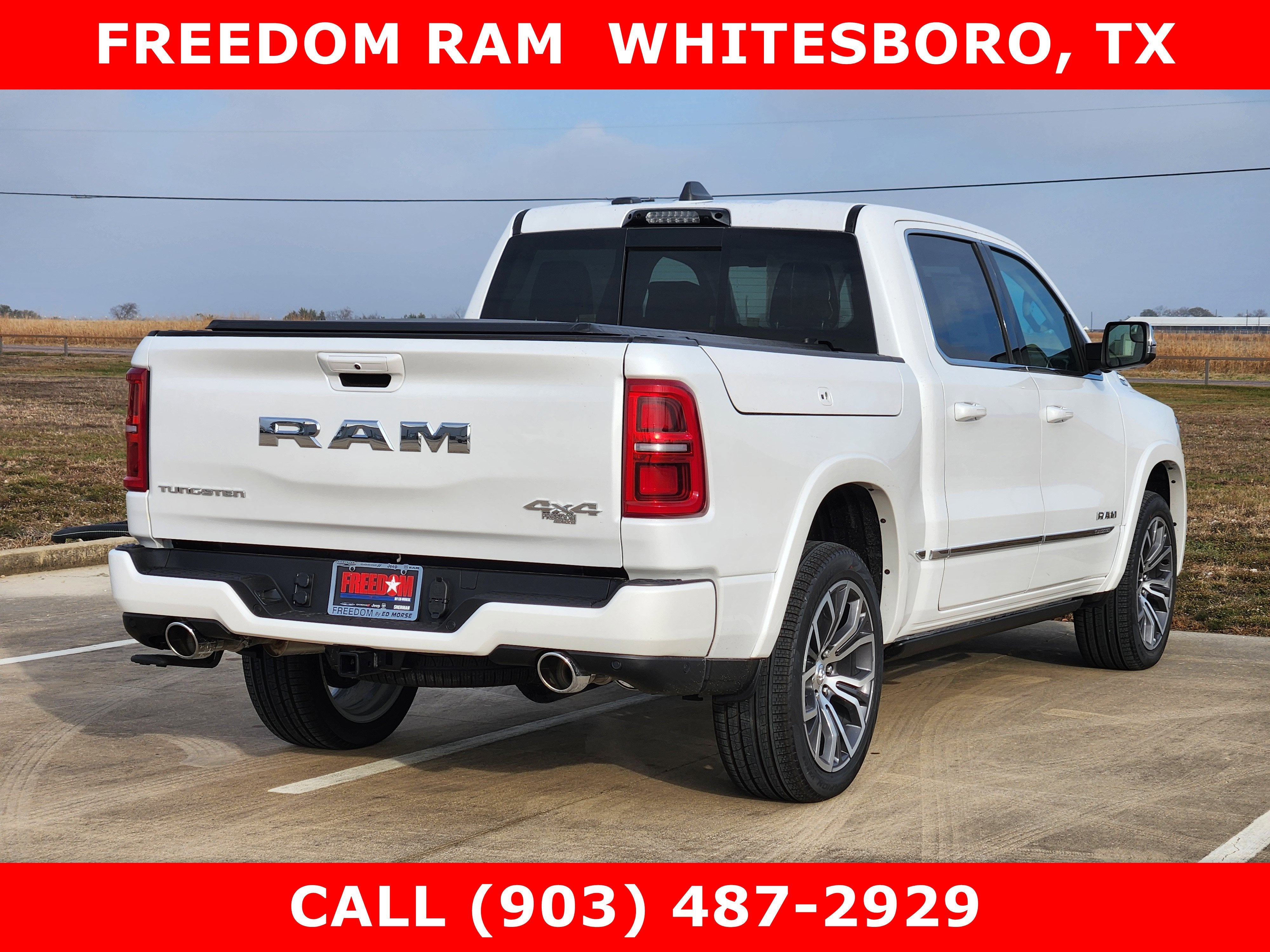 2026 RAM Ram 1500 RAM 1500 TUNGSTEN CREW CAB 4X4