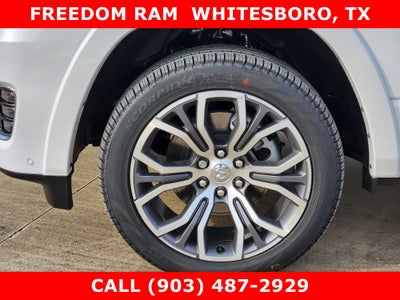 2026 RAM Ram 1500 RAM 1500 TUNGSTEN CREW CAB 4X4