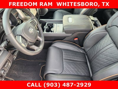 2026 RAM Ram 1500 RAM 1500 TUNGSTEN CREW CAB 4X4