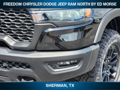 2026 RAM Ram 1500 RAM 1500 REBEL CREW CAB 4X4 5'7' BOX