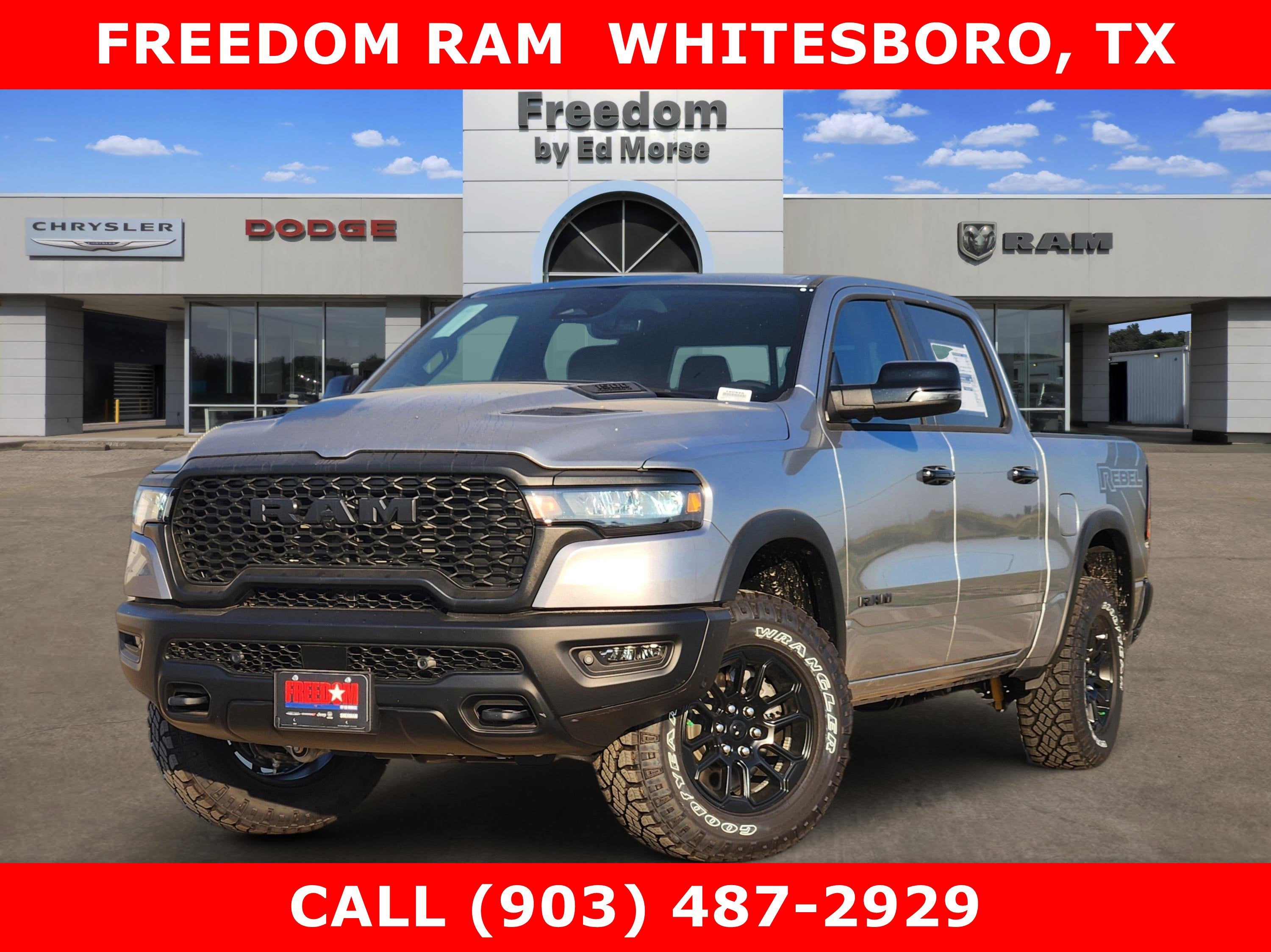 2026 RAM Ram 1500 RAM 1500 REBEL CREW CAB 4X4 5'7' BOX