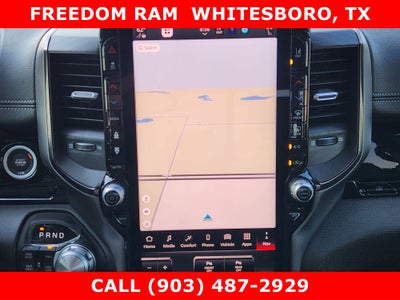 2026 RAM Ram 1500 RAM 1500 REBEL CREW CAB 4X4 5'7' BOX