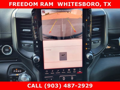 2026 RAM Ram 1500 RAM 1500 REBEL CREW CAB 4X4 5'7' BOX