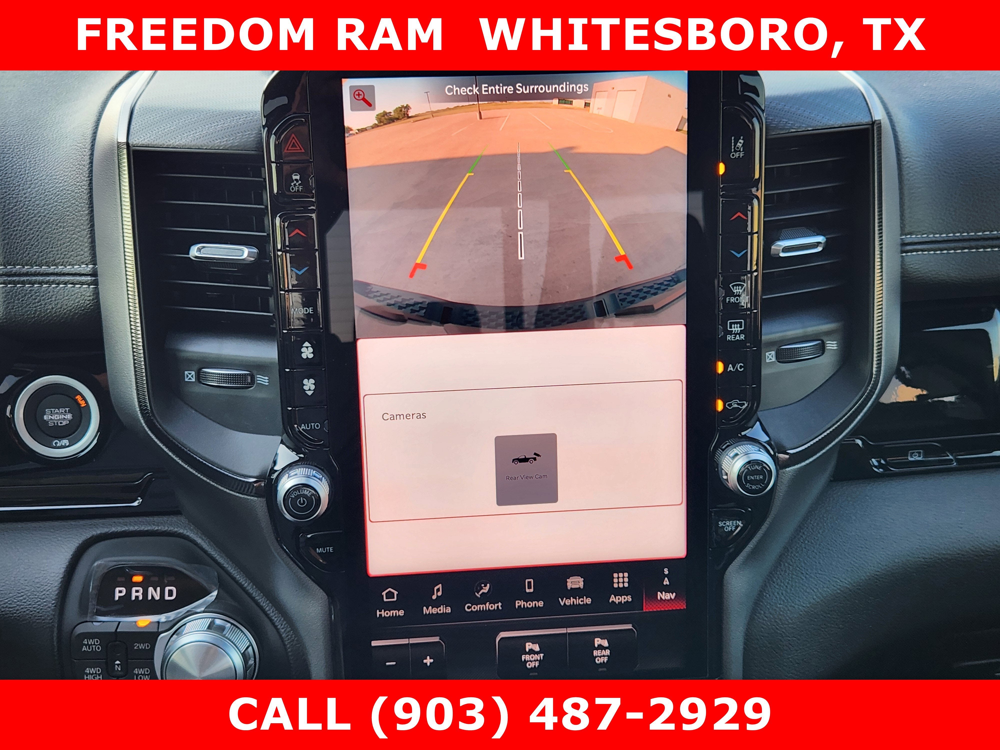 2026 RAM Ram 1500 RAM 1500 REBEL CREW CAB 4X4 5'7' BOX