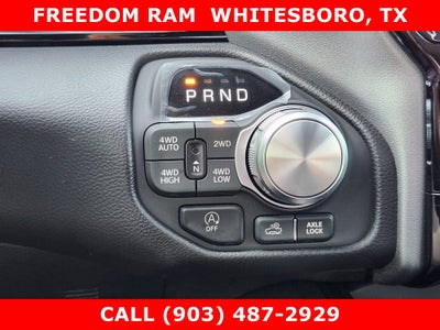 2026 RAM Ram 1500 RAM 1500 REBEL CREW CAB 4X4 5'7' BOX