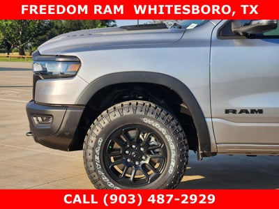 2026 RAM Ram 1500 RAM 1500 REBEL CREW CAB 4X4 5'7' BOX