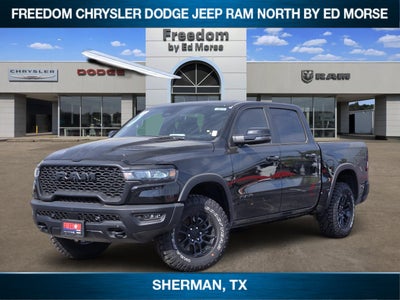 2026 RAM Ram 1500 RAM 1500 REBEL CREW CAB 4X4 5'7' BOX