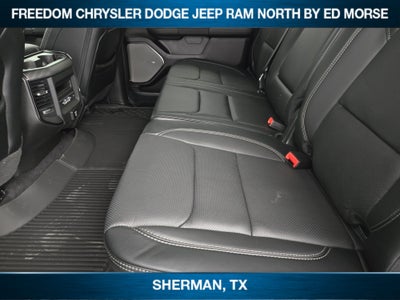 2026 RAM Ram 1500 RAM 1500 REBEL CREW CAB 4X4 5'7' BOX