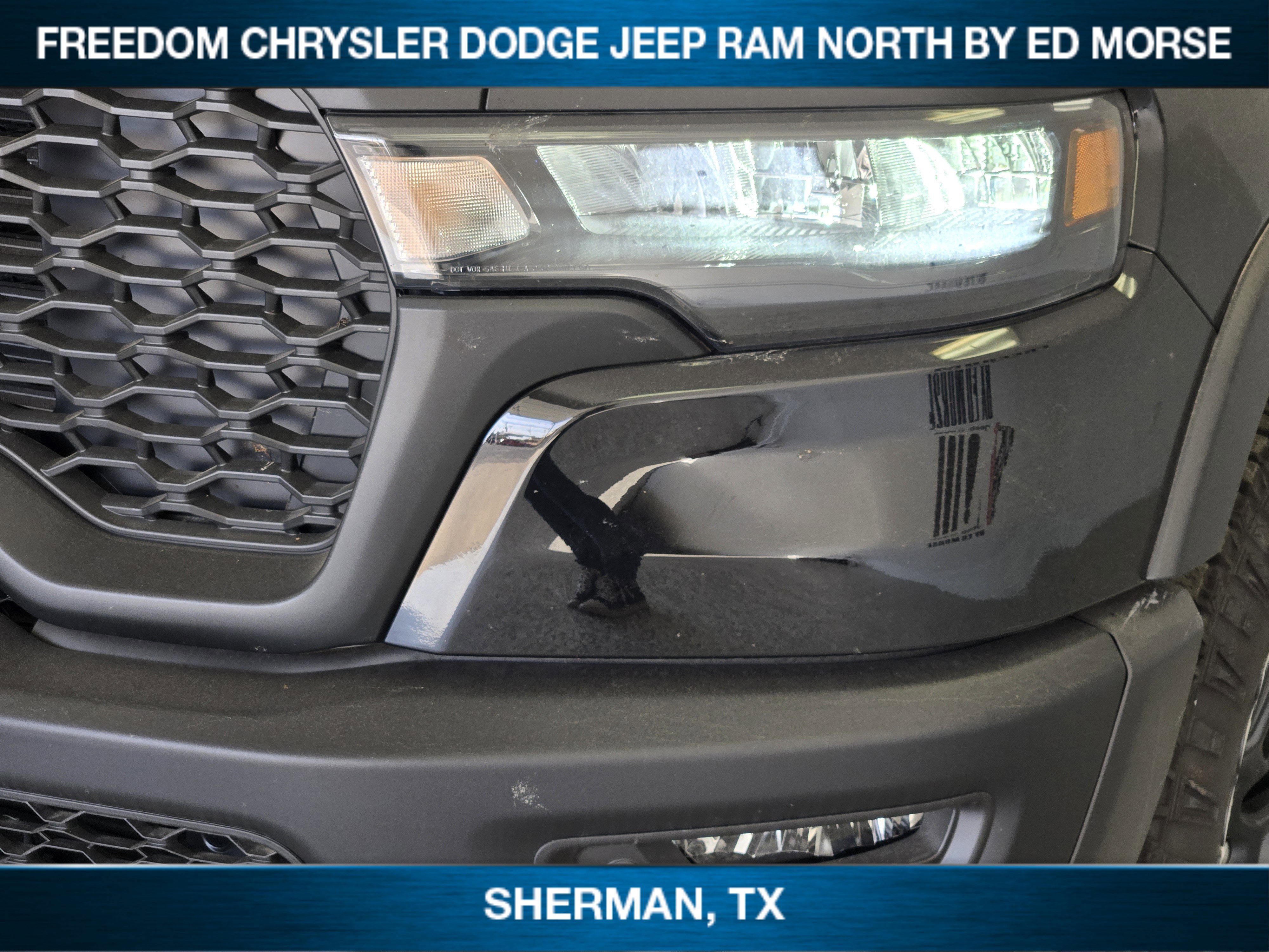 2026 RAM Ram 1500 RAM 1500 REBEL CREW CAB 4X4 5'7' BOX