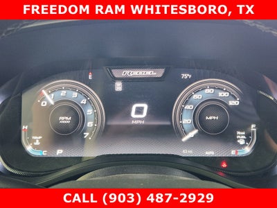 2026 RAM Ram 1500 RAM 1500 REBEL CREW CAB 4X4 5'7' BOX
