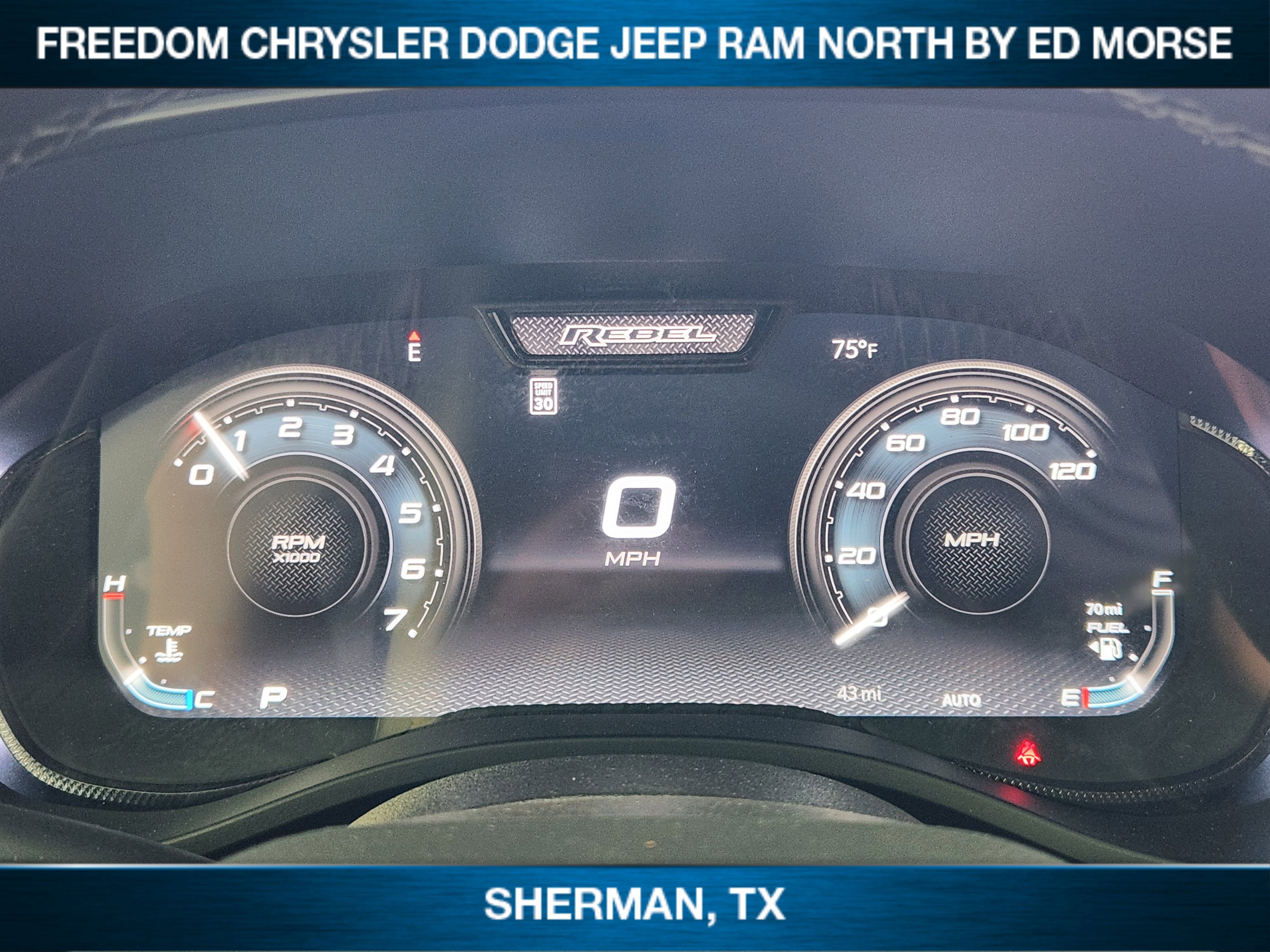 2026 RAM Ram 1500 RAM 1500 REBEL CREW CAB 4X4 5'7' BOX