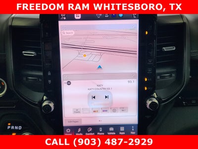 2026 RAM Ram 1500 RAM 1500 REBEL CREW CAB 4X4 5'7' BOX