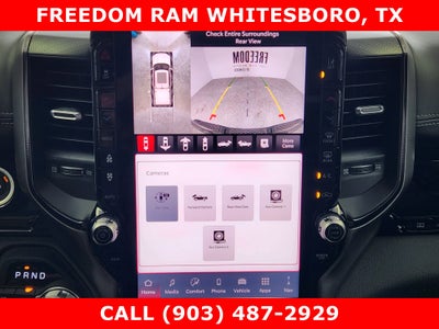 2026 RAM Ram 1500 RAM 1500 REBEL CREW CAB 4X4 5'7' BOX