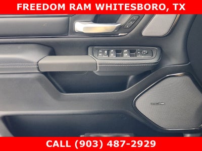 2026 RAM Ram 1500 RAM 1500 REBEL CREW CAB 4X4 5'7' BOX