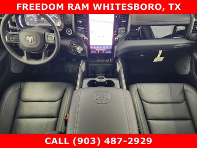 2026 RAM Ram 1500 RAM 1500 REBEL CREW CAB 4X4 5'7' BOX