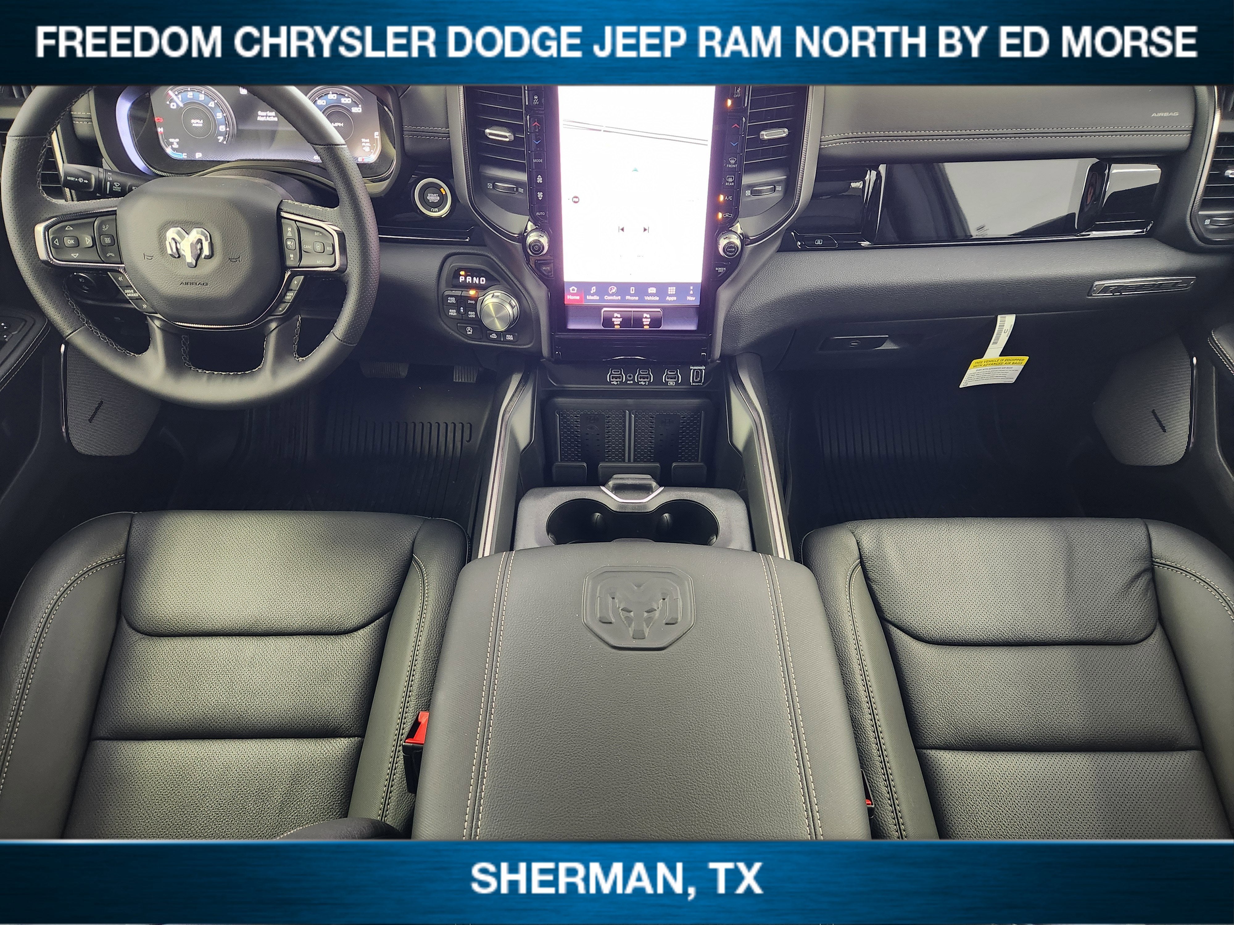 2026 RAM Ram 1500 RAM 1500 REBEL CREW CAB 4X4 5'7' BOX