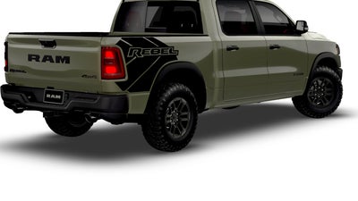 2026 RAM Ram 1500 RAM 1500 REBEL CREW CAB 4X4 5'7' BOX