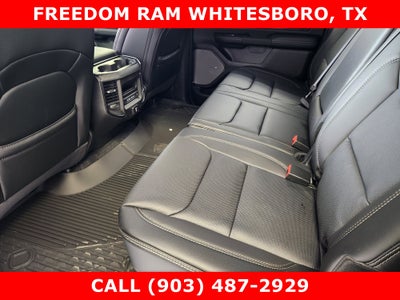 2026 RAM Ram 1500 RAM 1500 REBEL CREW CAB 4X4 5'7' BOX