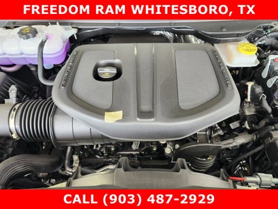 2026 RAM Ram 1500 RAM 1500 REBEL CREW CAB 4X4 5'7' BOX