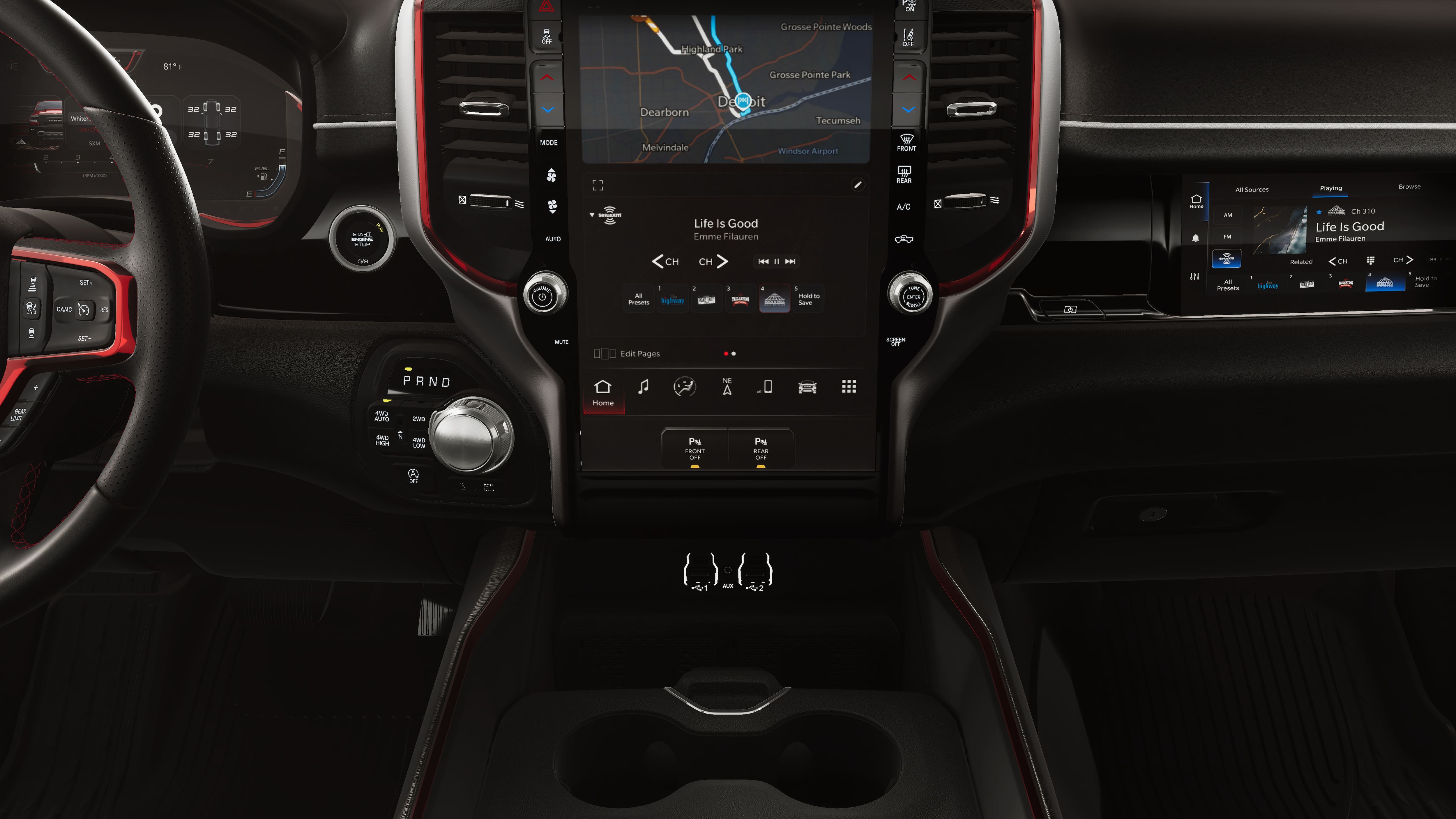 2026 RAM Ram 1500 RAM 1500 REBEL CREW CAB 4X4 5'7' BOX