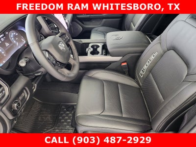 2026 RAM Ram 1500 RAM 1500 REBEL CREW CAB 4X4 5'7' BOX